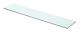 Hyllplan glas genomskinlig 70x15 cm