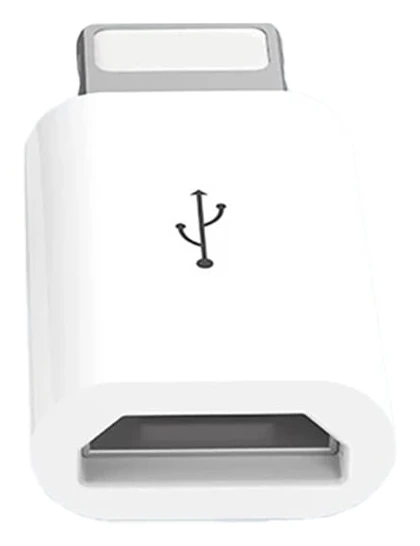 Adapter Micro-USB till iPhone 2in1 Laddning + Dataöverföring