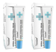 20G Skin Rash Cream Eczema Ointment Antifungal Cream Psoriasis Treatment (2pcs)