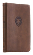 NKJV, Thinline Bible Youth Edition, Leathersoft, Brown, Red Letter, Comfort Print