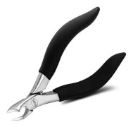 Stora tånagelklippare för tjocka naglar, professionell ergonomisk design, precision i rostfritt stål, bekvämt grepphandtag