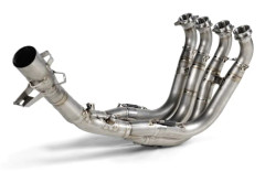 BMW S 1000XR Akrapovic avgasgrenrörssats titan - E-B10E9