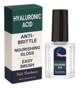 Hyaluronsyra nagelvård med vitamin E, jojobaolja, intensiv fuktkräm för återfuktade naglar och tillväxt (2 st)