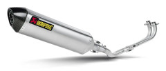 Komplett Akrapovic Racing avgassystem Yamaha XP 500/530 T-Max titan - S-Y5R2-RT