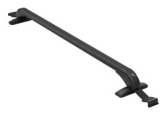 Bil takräcke - Lastbåge - Stöldskydd - Aluminium - Längd 100 cm - Passar 4/5‑dörrars bilar (110–114 cm/124–134 cm) - Svart