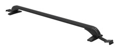 Bil takräcke - Takbågar - Låsbart stöldskydd - 100 cm aluminium - Universal 4/5-dörrars - Justerbara spärrar - Max 75 kg - Svart