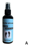 Anti-slip spray for shoes 100 ml Non-slip sole grip enhancer for sports shoes on wood, tile, and concrete surfaces Safe and easy to use