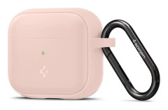 AirPods 3 Skal Silicone Fit Pink Sand