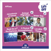 Phonic Books Lift Off Readers Affixes