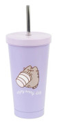 Pusheen Moments 550 ml halmglas för drycker