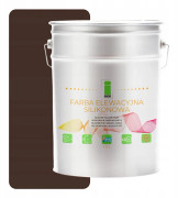 CHOKLADBRUN SILIKONFASADFÄRG, BRUN NYANS, 10L