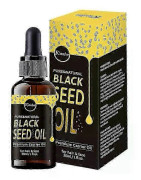 Black Seed Oil Organic Cold Pressed, 100% Pure Natural Liquid Black Seed Oil Cold Pressed For Skin Care, Nourishes And Moisturizes Hair