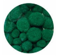 pompoms 80 st. GRÖNA | POM-083