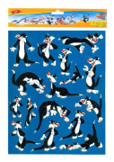 klistermärken 10 st SYLVESTER CAT | 0675D