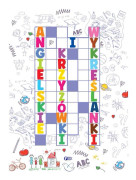 Fenix engelska korsord och diagramgåtor