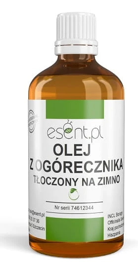 Gurkörtsolja (Buragoolja) 100 ml.