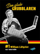 Wille Löfqvist - Den Glade Grubblaren (Bok / Inbunden)