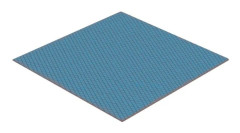 Thermal Grizzly Minus Pad Extreme, Termisk kudde, 3,38 g/cm³, Blå, Rosa, -100 - 200 ° C, 100 mm, 100 mm