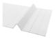 Badkarslock - Badkarsbricka - 170×70×0,65 cm - Utdragbar - Vikbar - Värmebevarande - PVC - Max 5 kg - Vit
