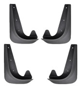Car Mud Flaps - 3, 5, 7 Series E30, E46, E90, E91, E92, E93, E60, F10, F11, G30, E38, E65, F01 (Universal Version)