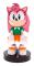 Sonic Amy Rose figure clamping bracket Cable guy 20cm