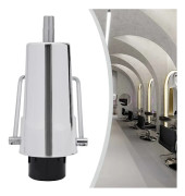 Hydraulpump för Frisörstol - Reservdel - 4-skruvsfäste - 11 cm Höjdjustering - 200 kg Maxbelastning - Silver