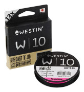 Westin W10 Cast 'N' Jig 13 Braid Pickled Pink 0.148mm 110m 9.0kg