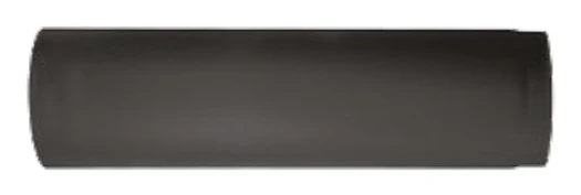 Stahl System Svart Rör 100cm 140mm R140/100
