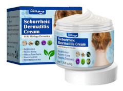 1-3X Seborrheic Dermatitis Cream, Psoriasis Cream, Psoriasis Scalp Treatment, Anti-itch Cream, Provides Soothing Relief (1 pc)