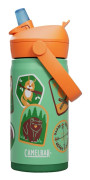 CAMELBAK THRIVE FLIP STRAW KIDS INS SST 0.35L Camp Badges, Camelbak vattenflaska