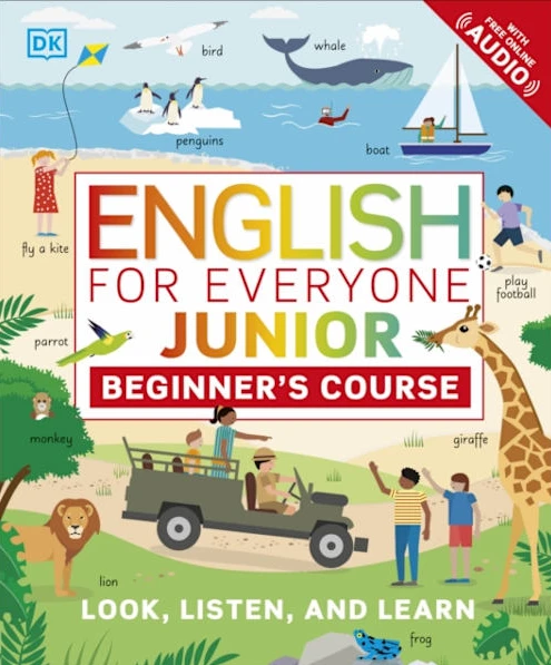 English for Everyone Junior Beginner's Course