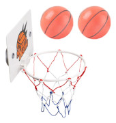 Mini basketkorgset bärbar basketkorg med boll och 1