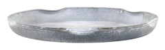 Fat med vågig kant - 3 storlekar antik zink Chic Antique Grey Ø30