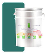 Latexväggfärg för inomhusbruk Grön turkos mint 5L