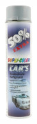CARS primer grå 600ml