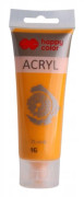 Acrylic paint 75ml. dark yellow 7370 0075-16