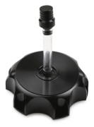 Tanklock CNC Aluminium, Cross 50cc, 70cc - 250cc - Svart