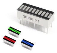 DIY Strömförsörjningsbatteriövervakare – LED-stapeldiagram med hög ljusstyrka
