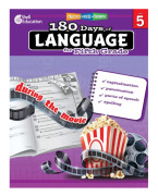 180 Days™: Language for Fifth Grade