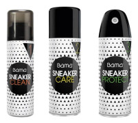 BAMA SNEAKER RESCUE KIT, rengöring sneakers, impregnering sneakers