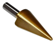 4–20 mm HSS-konborr – konisk, TiN-titanbeläggning.