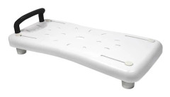 UISEBRT badkarsbräda för sittande, PP-plast, 41-63 cm justerbart avstånd för äldre, med svart handtag-FY-