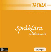 Språklära : verb Grön pist