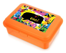 Lunchbehållare orange cool 750 ml
