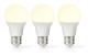 Nedis LED-lampa E27 | A60 | 4.9 W | 470 lm | 2700 | Varm Vit | Retrostil | Matt | 3 st