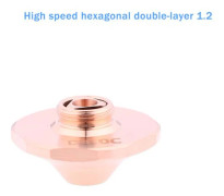 Höghastighets SP-S munstycke D28mm kaliber 1.0-4.0 för WSX Raytools