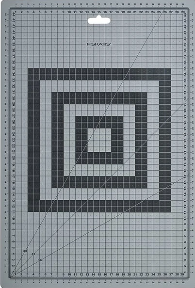 Fiskars Skärmatta - Self Healing 30 x 45 cm