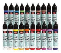 Ljusvax Candle Pens - Storpack - 20 st färger