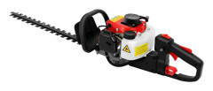 Häcksax - Bensindriven - Dubbelbladig - 22,5 cc - 2‑takt - Luftkyld - Max 9000 varv/min - Svart