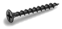 Fosfaterad gipsskruv - trä FT 4,8x90 mm - plastförpackning - 100 st